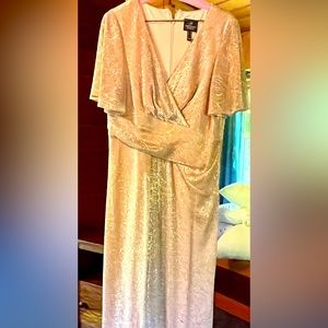 Mother of the Bride Dress, clutch and sandals